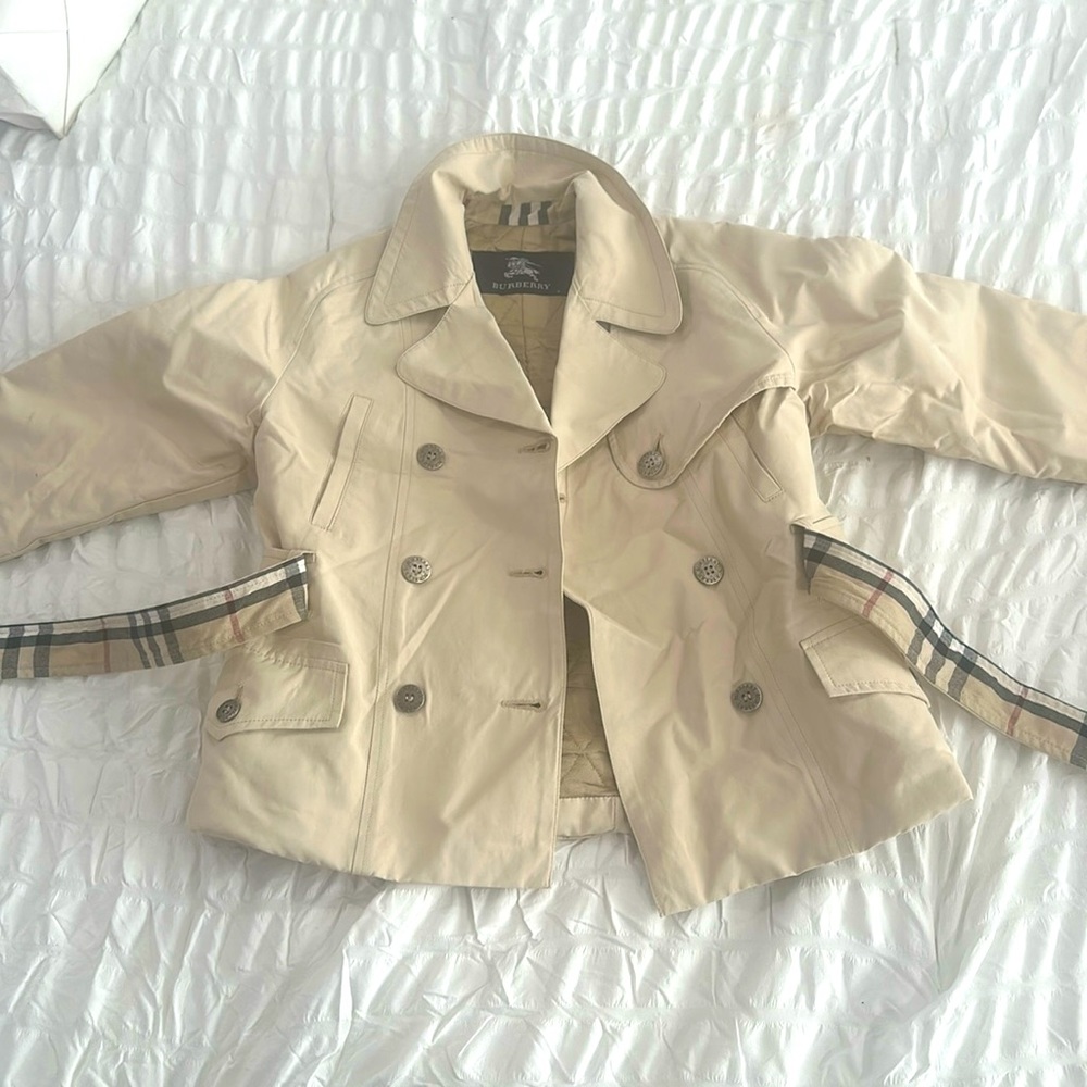 Burberry 4Y unisex Trench